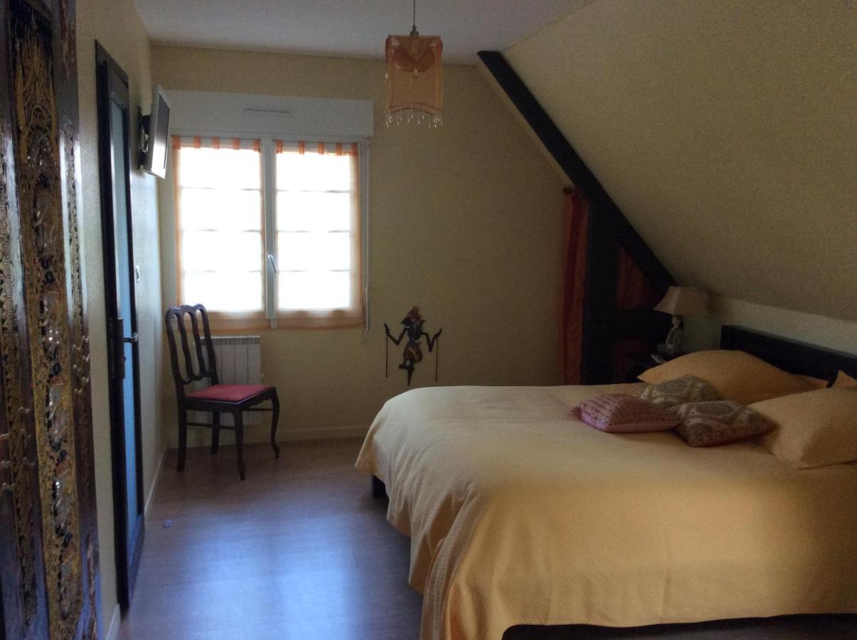L Entre Deux Bed & Breakfast Champcey Exterior foto